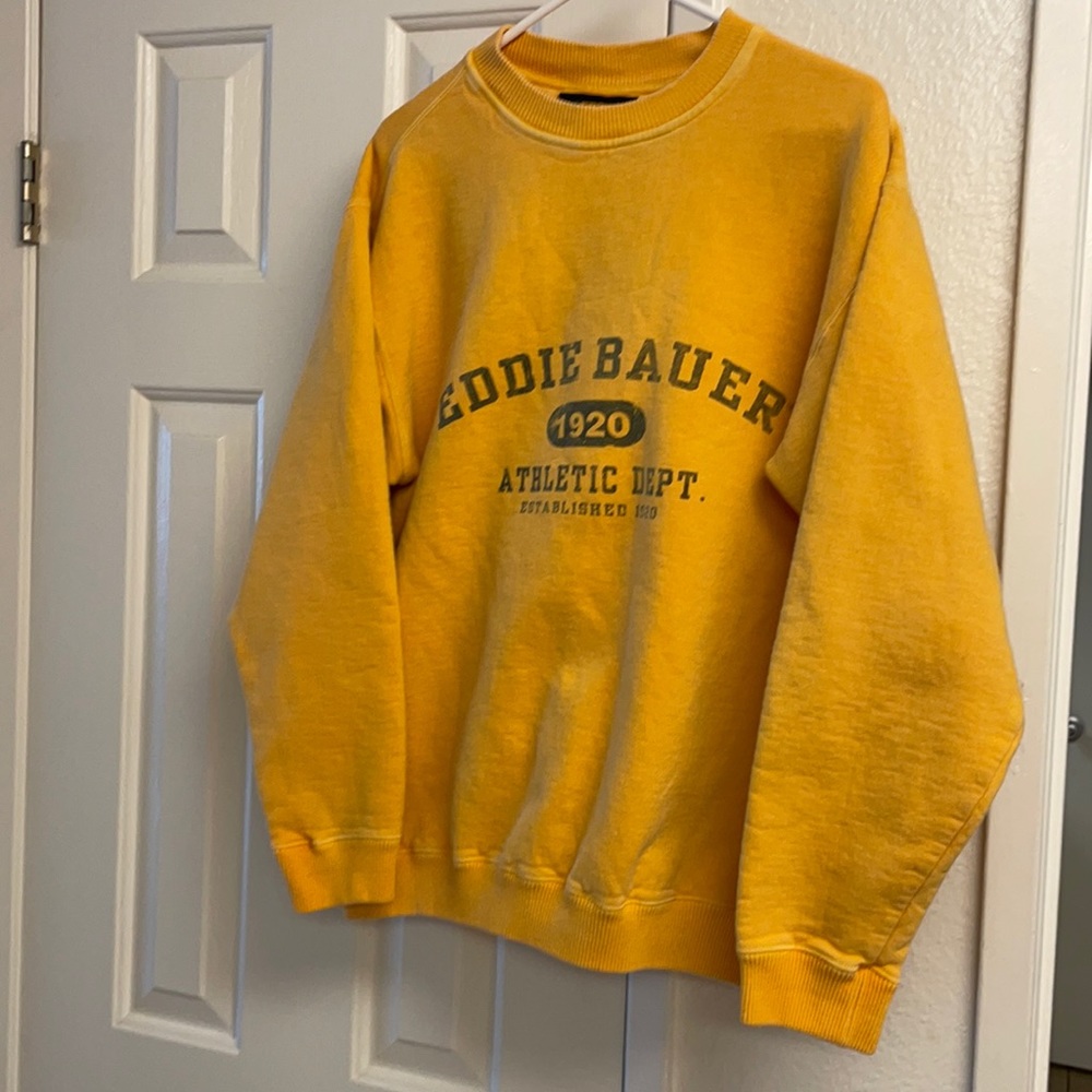 Vintage Eddie Bauer sweatshirt
